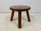 Round Philip Arctander Style Oak Table 5