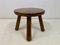 Round Philip Arctander Style Oak Table, Image 5