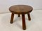 Round Philip Arctander Style Oak Table, Image 2