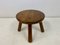 Round Philip Arctander Style Oak Table, Image 4