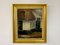 Mid-Century Oil Painting on Canvas 7