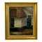 Mid-Century Oil Painting on Canvas 1