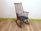 Mid-Century Scandinavian Style Rocking Chair 1