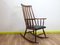 Mid-Century Scandinavian Style Rocking Chair, Image 2