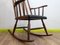 Mid-Century Scandinavian Style Rocking Chair 3