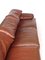 Italian Maralunga Leather Sofa by Vico Magistretti for Cassina, Image 7