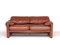 Italienisches Leder Maralunga Sofa von Vico Magistretti für Cassina 7