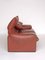 Italian Leather Maralunga Sofa by Vico Magistretti for Cassina 12