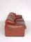 Italian Leather Maralunga Sofa by Vico Magistretti for Cassina, Image 13