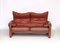 Italian Leather Maralunga Sofa by Vico Magistretti for Cassina 6