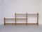 Mid-Century Dutch Stokkenkast Shelving Unit by William Lutjens for Gouda Den Boer, 1950s 9