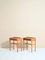 Tables Scandinaves en Teck, Set de 2 3