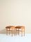 Tables Scandinaves en Teck, Set de 2 5