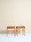 Tables Scandinaves en Teck, Set de 2 2