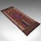 Vintage Middle Eastern Suzani Kilim Runner Rug, Image 3