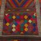 Vintage Middle Eastern Suzani Kilim Runner Rug 11