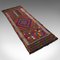 Tapis de Coureur Suzani Kilim Vintage, Moyen-Orient 4