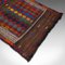 Tapis de Coureur Suzani Kilim Vintage, Moyen-Orient 6