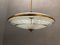 Italian Etched Glass Light Fixture by Pietro Chiesa for Fontana Arte 4