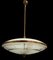 Italian Etched Glass Light Fixture by Pietro Chiesa for Fontana Arte 9