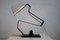 Mid-Century Modern Schwarz-Weiß Tisch Schreibtisch- oder Nachttischlampe 2