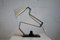Mid-Century Modern Schwarz-Weiß Tisch Schreibtisch- oder Nachttischlampe 6