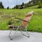 Mid-Century Sun Lounger Deckchair from Maule Marga, Italy, 1970s 5