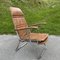 Mid-Century Sun Lounger Deckchair from Maule Marga, Italy, 1970s 2