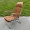 Mid-Century Sun Lounger Deckchair from Maule Marga, Italy, 1970s 10