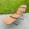 Mid-Century Sun Lounger Deckchair from Maule Marga, Italy, 1970s, Image 1