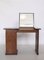 Vanity Dressing Table Desk with Chair by H. Wouda for H. Pander & Zn., 1920s, Set of 2 1