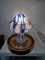 Große Vintage Murano Mushroom Lampe 6