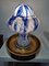 Lámpara hongo vintage grande de cristal de Murano, Imagen 2
