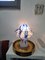 Große Vintage Murano Mushroom Lampe 5