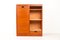 Vintage Danish Teak Cabinet with Tambour Doors, 1960s, Image 5