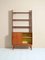 Scandinavian Bookcase with Sliding Doors 5