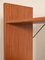 Thin Scandinavian Bookcase with Drawers 5