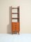 Thin Scandinavian Bookcase with Drawers 2