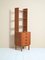 Thin Scandinavian Bookcase with Drawers 1