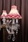 Lámpara de pie estilo Louis XV, años 60, Imagen 3