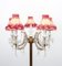 Lampadaire Style Louis XV, France, 1960s 9