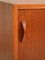 Credenza in teak con ante scorrevoli, Danimarca, Immagine 8