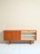 Danish Teak Sideboard with Sliding Doors 4