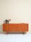 Danish Teak Sideboard with Sliding Doors 2