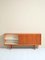 Credenza in teak con ante scorrevoli, Danimarca, Immagine 5