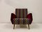 Mid-Century Model 803 Armchair by Gio Ponti, 1950s 16