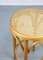 Vintage Barhocker aus Bugholz von Michael Thonet für Thonet 7