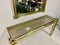 Italian Brass Console Table & Mirror, 1970s, Set of 2, Image 3