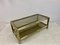 Italian Brass and Chrome Coffee Table, 1970s, Image 6