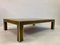 Italian Cork and Chrome Coffee Table, 1970s 5